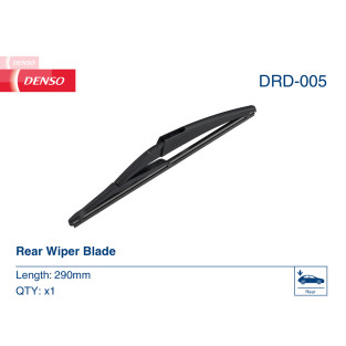 DRD00500003D / DRD 005 Denso Bagrudevisker, 12 inch / 290mm lang