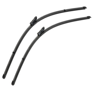 DF-433 Denso Viskerblade / Vinduesvisker sæt, 700+650mm lange viskere - passer til MAN TGE alle årgange og VW Crafter fra 2016 og frem
