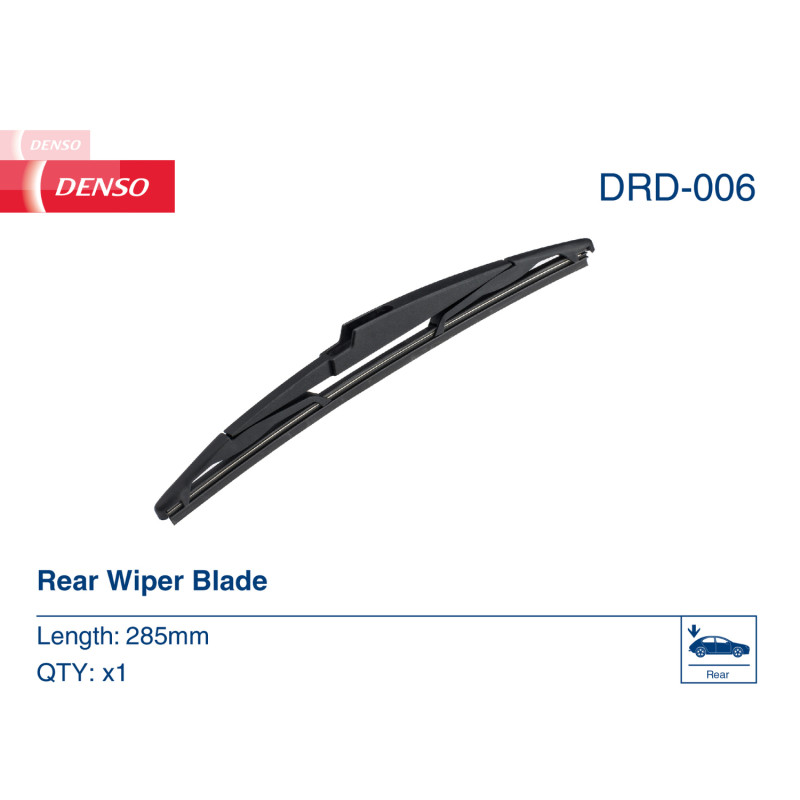 DRD00600003D / DRD-006 Denso Bagrudevisker 11 inch. / 285mm lang