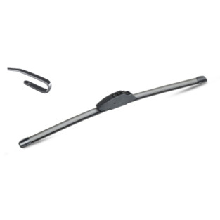 DFR-001 Denso fladblade / viskerblad, 400mm lang - krog / hook monteret