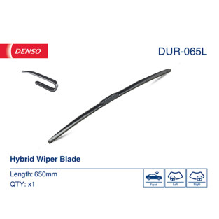 650mm lang Hybrid kvalitets visker DUR065L0003D / DUR-065L premium viskerblad fra Denso