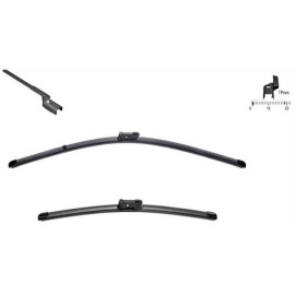 VF886 Valeo Silencio Viskerblade / Fladblade sæt 750+700mm