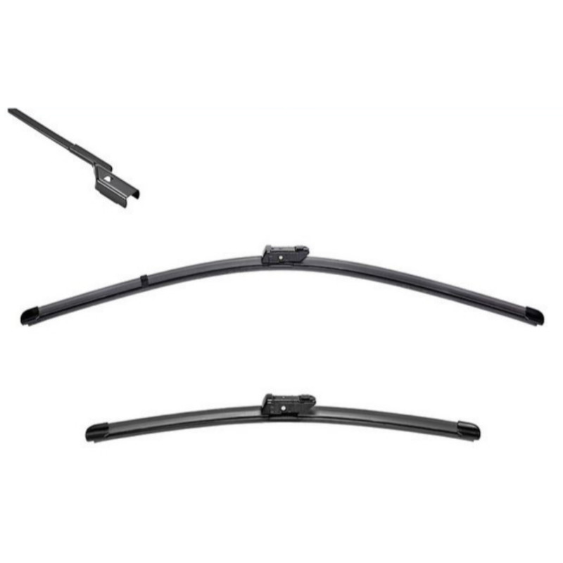 VF970 Valeo Silencio Viskerblade / Vinduesvisker sæt, 630 & 500mm lange