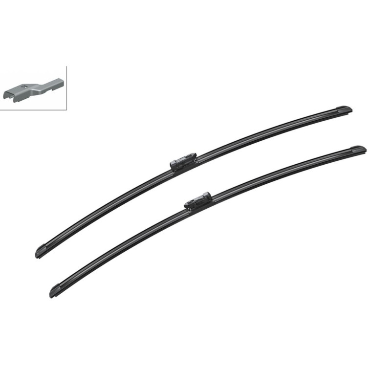 A921S Bosch AeroTwin Viskerblade / Vinduesvisker sæt, begge visker er 725mm lange