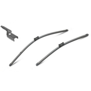 DF-047 Denso Viskerblade / Vinduesvisker sæt, viskerne er 800 & 700mm lange.