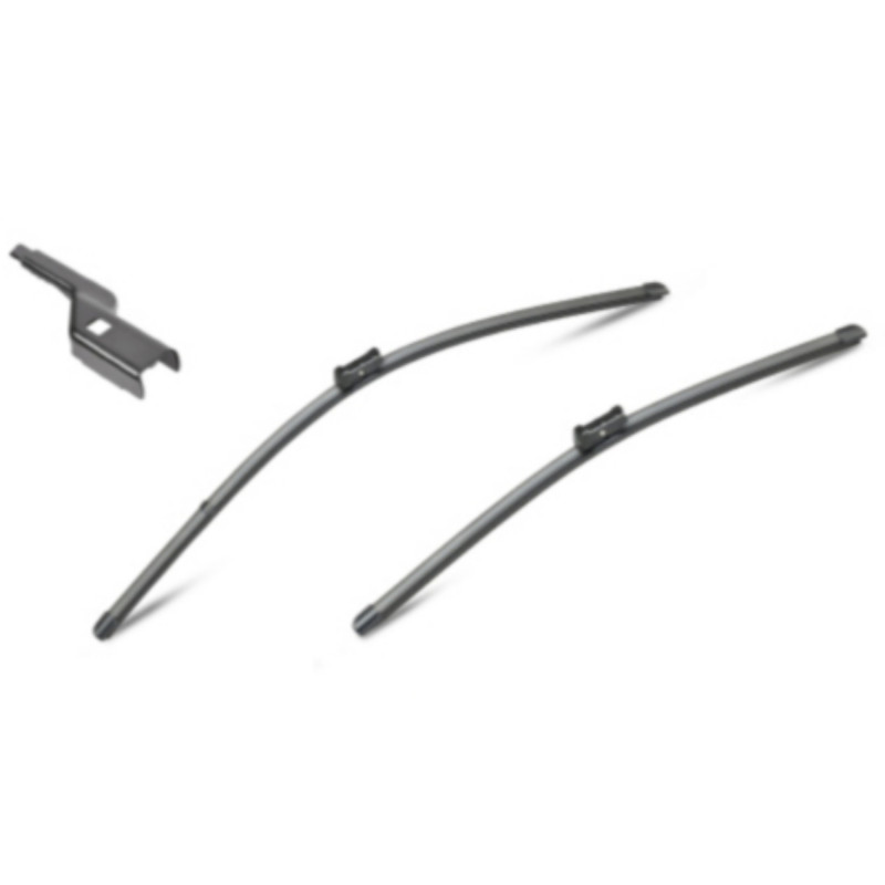 DF-073 Denso Viskerblade / Vinduesvisker sæt, 650mm og 400mm lange.