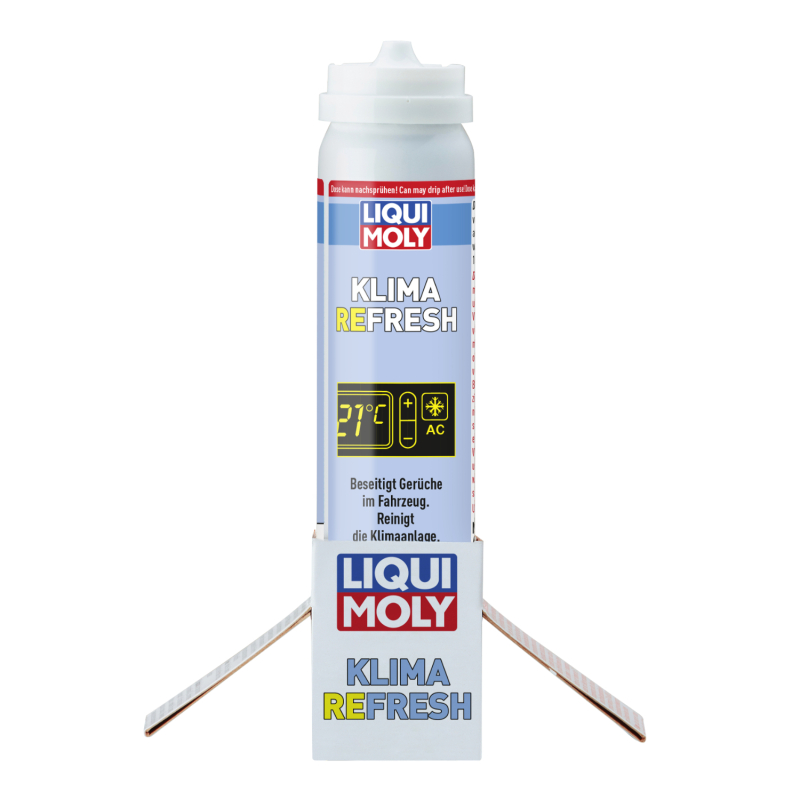 Aircon rens som også desinficerer klima-anlægget, 75ml fra Liqui Moly