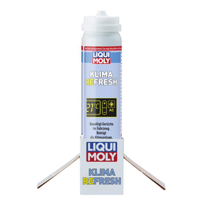 Klima REfresh spray 75ml fra Liqui Moly - NEM at bruge