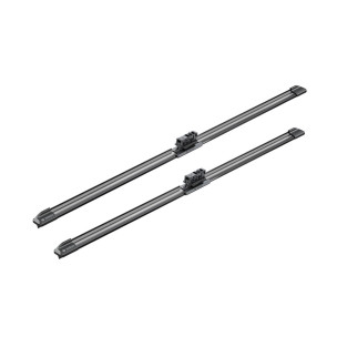 A242S Bosch AeroTwin Viskerblade / Vinduesvisker sæt, 600 & 550mm lange A242S Bosch AeroTwin Viskerblade / Vinduesvisker sæt, 600 & 550mm lange