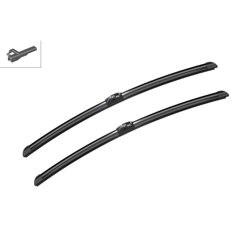 A053S Bosch Aerotwin Viskerblade / Fladblade sæt 600+600mm