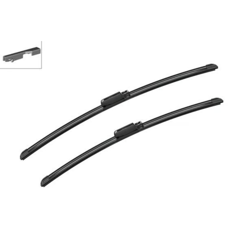 A105S Bosch Aerotwin Viskerblade / Fladblade sæt 550+600mm