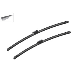 A112S Bosch Aerotwin Viskerblade / Fladblade sæt 575+530mm