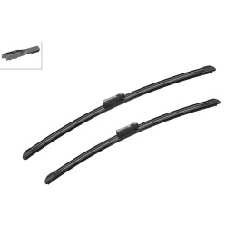 A108S Bosch Aerotwin Viskerblade / Fladblade sæt 550+500mm