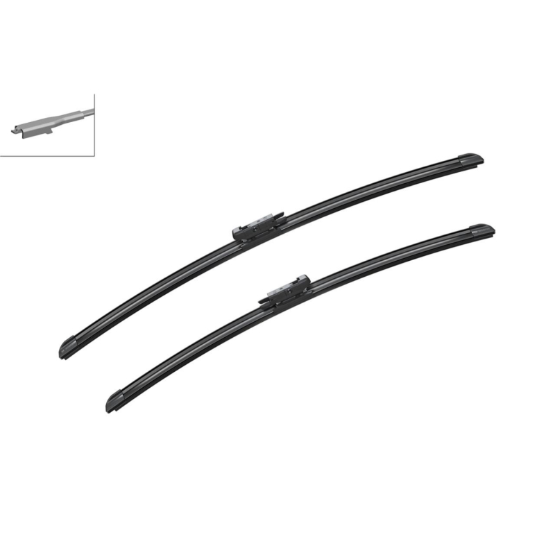 A294S Bosch Aerotwin Viskerblade / Fladblade sæt 600+550mm