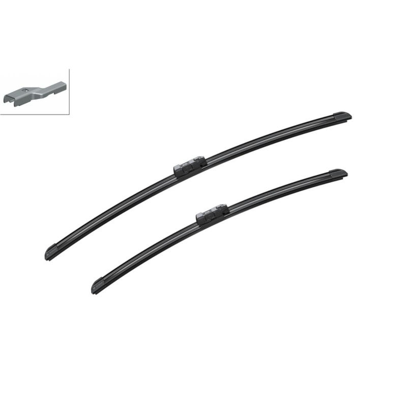 A296S Bosch Aerotwin Viskerblade / Fladblade sæt 600+500mm
