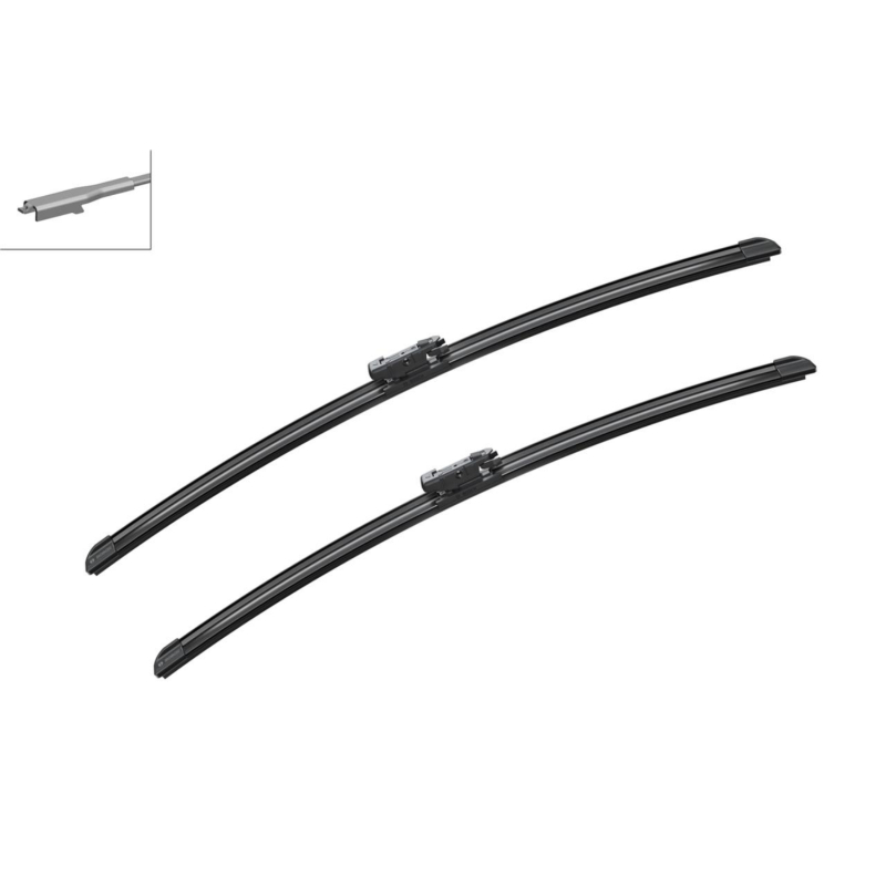 A416S Bosch Aerotwin Viskerblade / Fladblade sæt 600+575mm