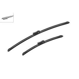 A579S Bosch AeroTwin Viskerblade / Vinduesvisker Sæt, 600 & 400mm lange
