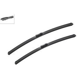 A697S Bosch Aerotwin Viskerblade / Fladblade sæt 530+575mm