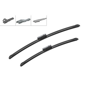 AM461S Bosch AeroTwin Viskerblade / Vinduesvisker sæt, 550 & 450mm lange