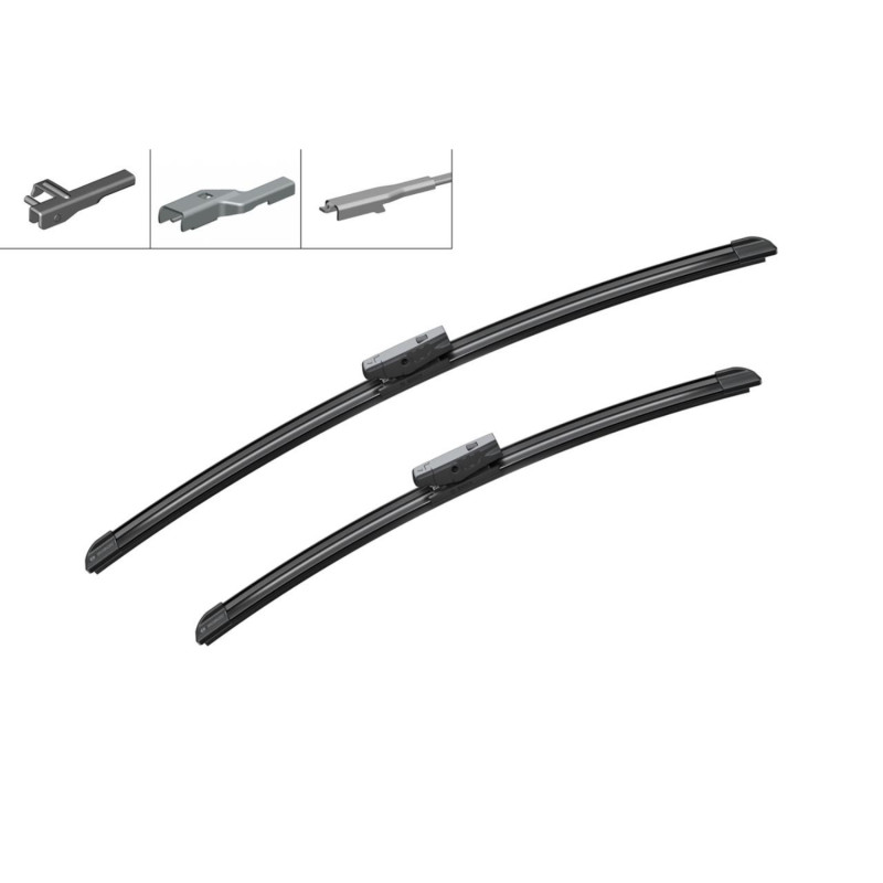 AM461S Bosch AeroTwin Viskerblade / Vinduesvisker sæt, 550 & 450mm lange