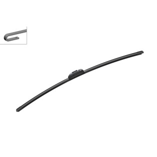 AR66N Bosch AeroTwin Viskerblad / Vinduesvisker, 650mm lang og monteret med sprinkler dyse AR66N Bosch AeroTwin Viskerblad / Vinduesvisker, 650mm lang og monteret med sprinkler dyse