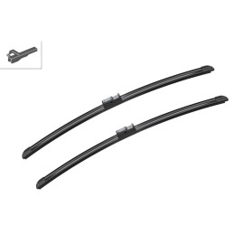 A925S Bosch Aerotwin Viskerblade / Fladblade sæt 530+530mm