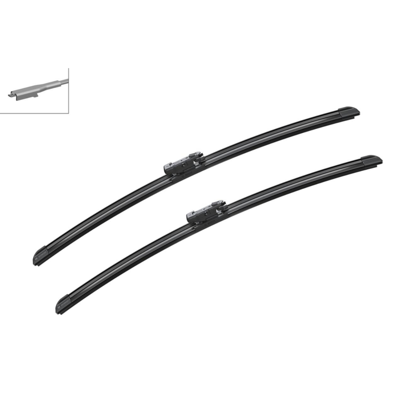 A969S Bosch Aerotwin Viskerblade / Fladblade sæt 550+550mm