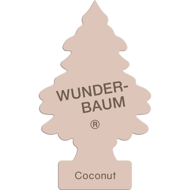 Kokus duft træ, Wunder-baum 2025 Nyhed