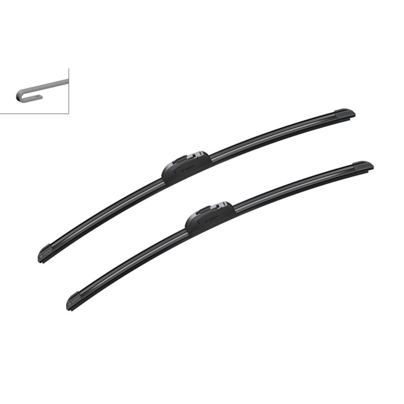 AR551S Bosch AeroTwin Viskerblade / Vinduesvisker sæt, 550 & 500mm lange
