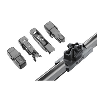 AP Bosch viskerblad adaptor sæt 4 stk. klips 1+2+3+4