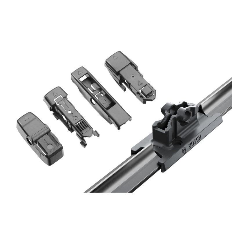 AP Bosch viskerblad adaptor sæt 4 stk. klips 1+2+3+4