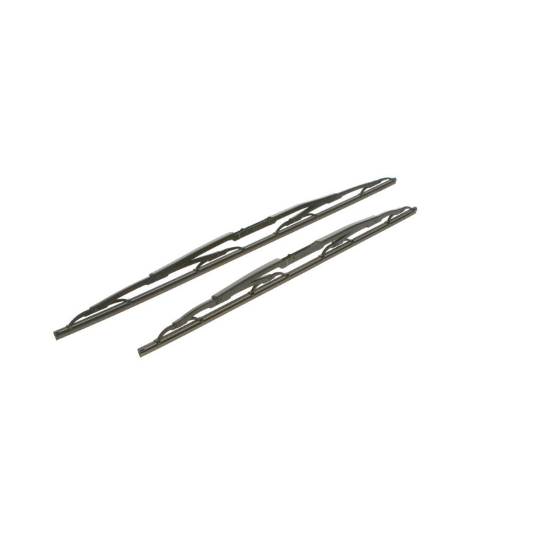 866 / 3397001866 Bosch Twin Viskerblade / Vinduesvisker sæt, 650 & 530mm lange som passer til Peugeot 607 modeller