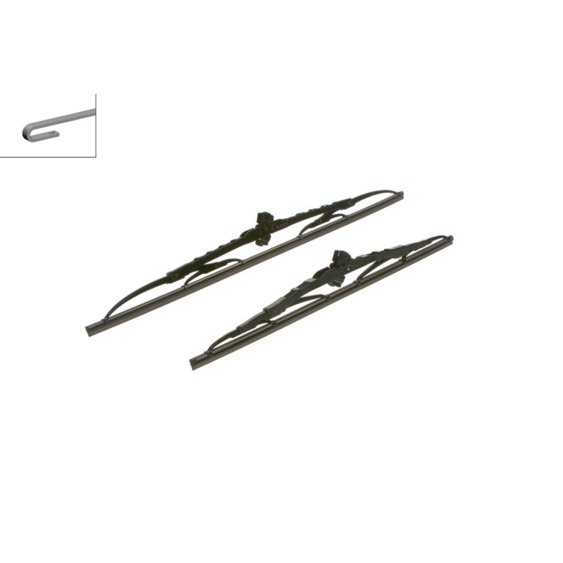 533 Bosch Twin Viskerblade / Vinduesvisker sæt 530+475mm