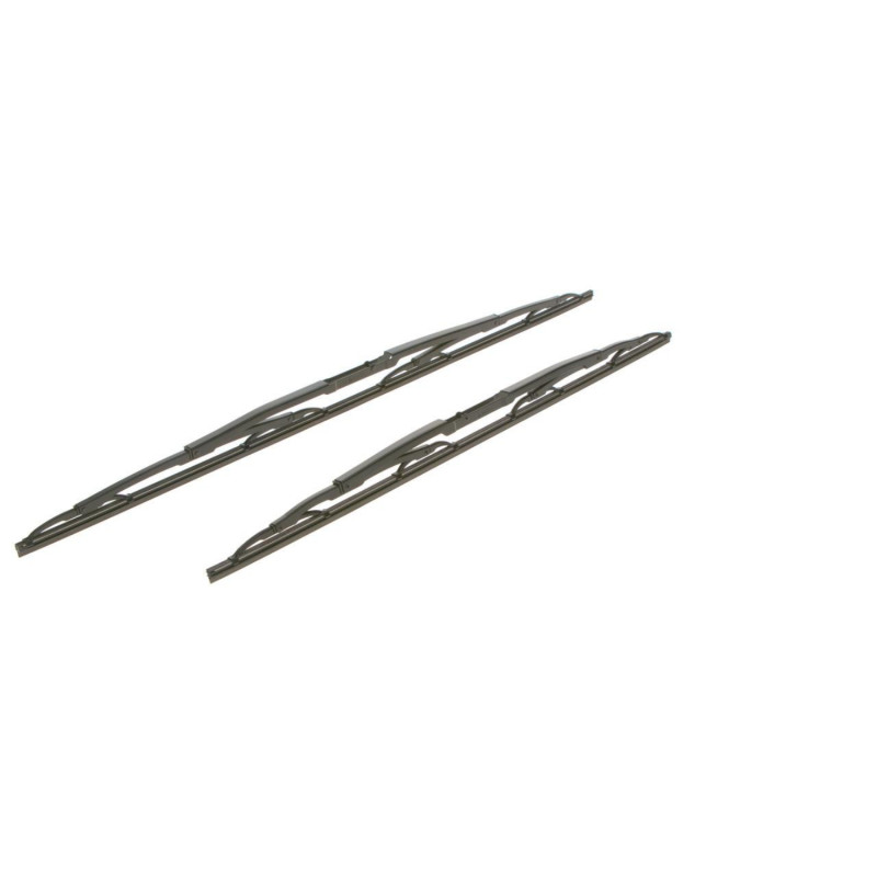 539S Bosch Twin Viskerblade / Vinduesvisker Sæt, 650 & 550mm lange