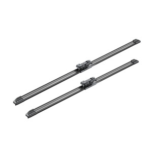 A410S Bosch AeroTwin Viskerblade / Vinduesvisker Sæt, 600 & 550mm lange