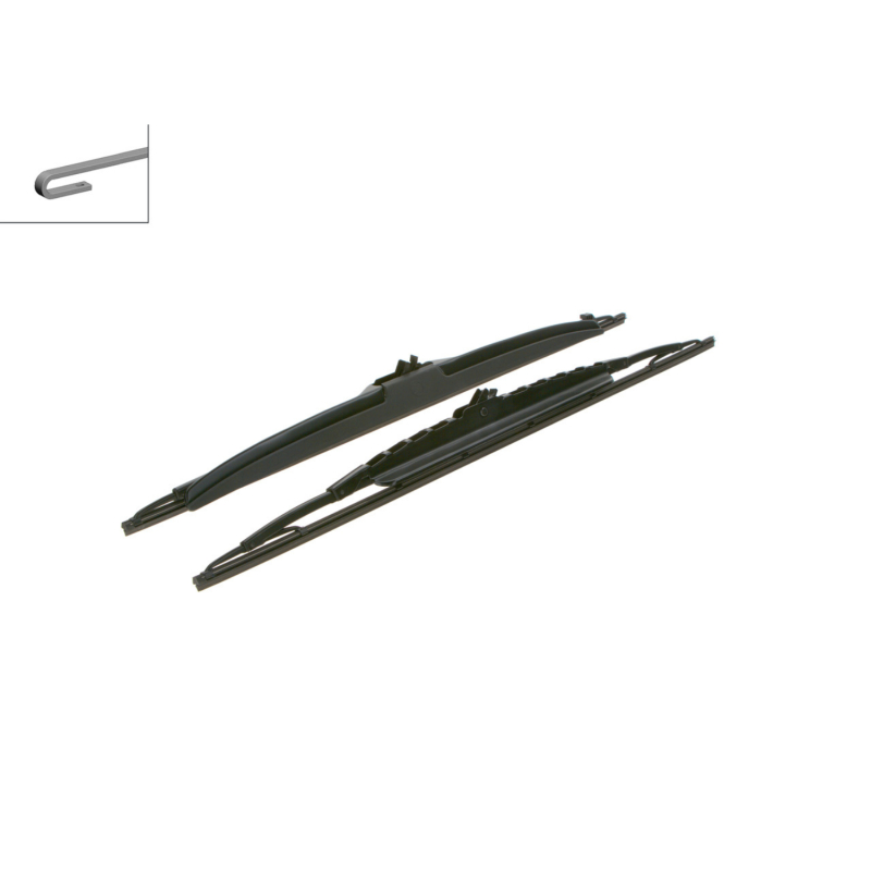 367S Bosch Twin Spoiler Viskerblade / Vinduesvisker sæt 600+625mm