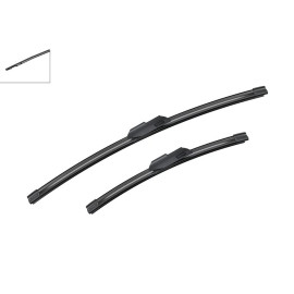 A010J Bosch Aerotwin JetBlade Viskerblade / Fladblade sæt 600+400mm