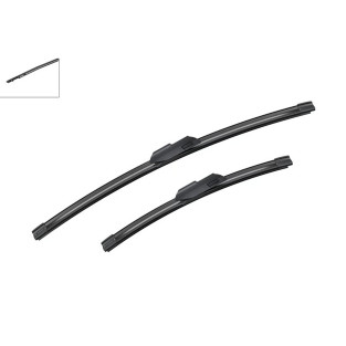 A010J / 3397014919 Bosch Aerotwin JET Blade Viskerblade sæt, med sprinkler dyser, passer til Peugeot 3008 & 5008 fra årg. 2/2024 og frem A010J / 3397014919 Bosch Aerotwin JET Blade Viskerblade sæt, med sprinkler dyser, passer til Peugeot 3008 & 5008 fra årg. 2/2024 og frem