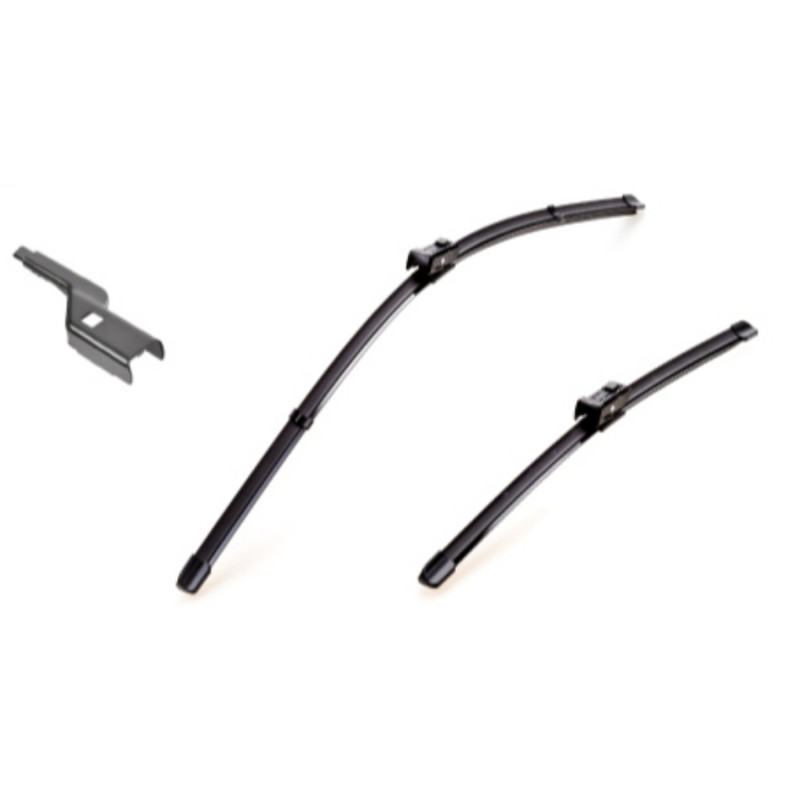 DF-033 Denso Viskerblade / Vinduesvisker sæt, viskerne er 600 & 400mm lange.