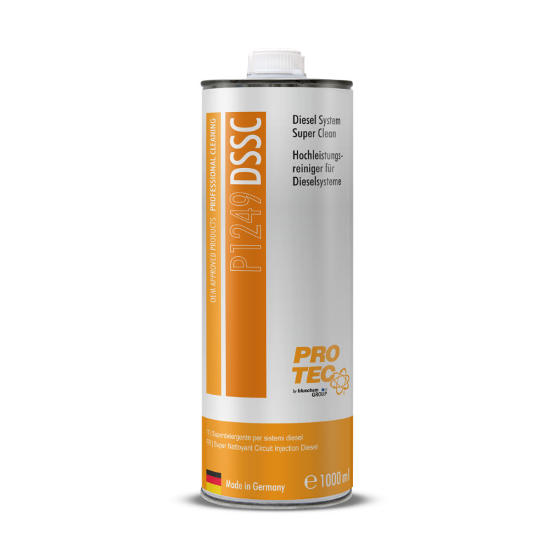 DSSC Diesel System Super Clean additiv 1 liters metal beholder fra tyske ProTec