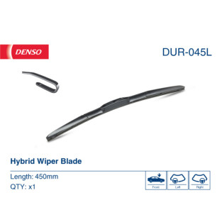 450mm lang Hybrid kvalitets visker DUR045L0003D / DUR-045L premium viskerblad fra Denso