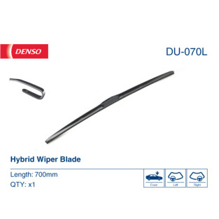 700mm lang Hybrid kvalitets visker DU070L00003D / DU-070L premium viskerblad fra Denso