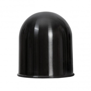 Kugle skjuler, sort, til bilens anhænger krog / træk