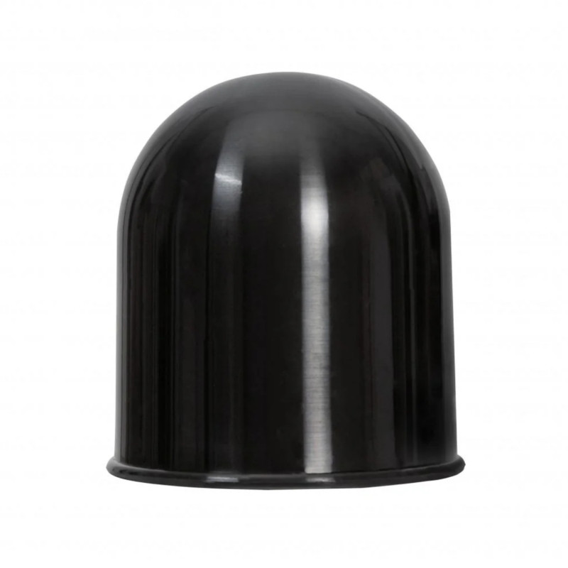 Kugle skjuler, sort, til bilens anhænger krog / træk