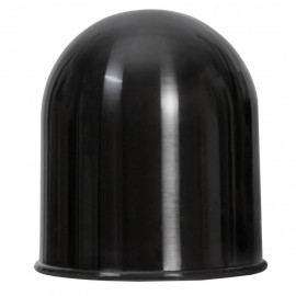 Kuglebeskytter, kuglehætte, Kugle kappe SORT plast