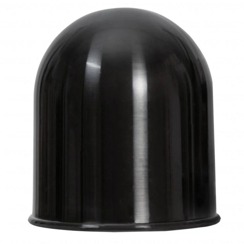 Kuglebeskytter, kuglehætte til bilens anhænger kugle - i sort plast - Viskerbladet.dk