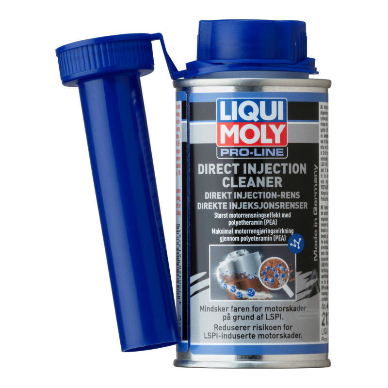 Direkt Injection-rens, benzin additiv mod (LSPI) Liqui Moly, 120ml