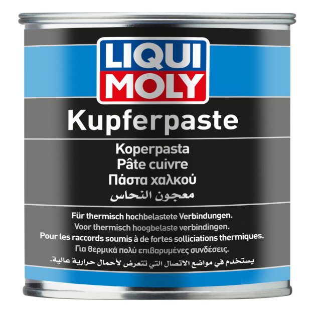Kobberfedt Til Montage Opgaver, Smører, Plejer Og Forhindre Korrosion, 250g - Liqui Moly