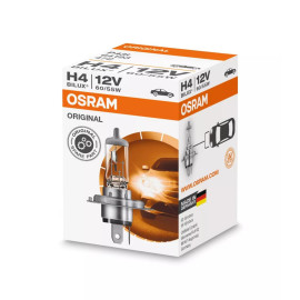 Osram Original H4 12V - 60/55W pære (1 stk)