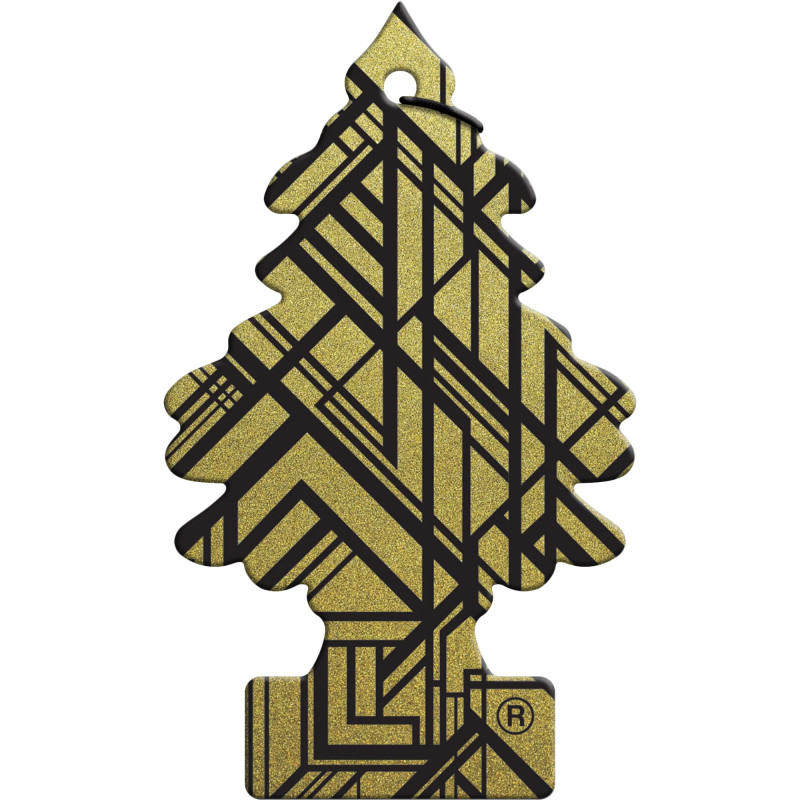 Gold er et duft træ fra Wunder-Baum 2026 Nyhed